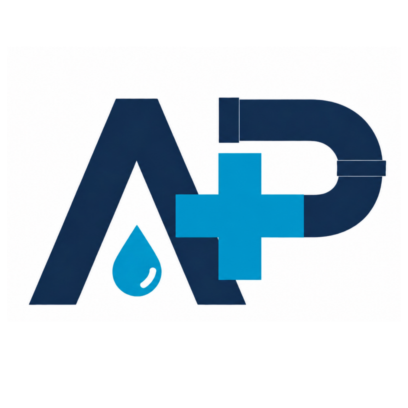A Plus Plumbing Logo